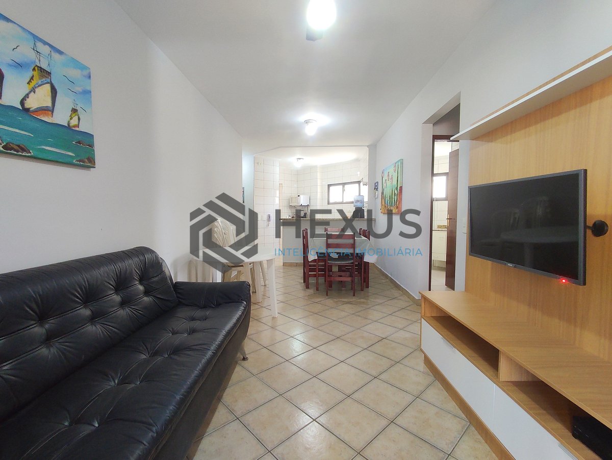 Foto 8 de Apartamento com varanda vista mar e lazer na Praia das Asturias, Guaruja