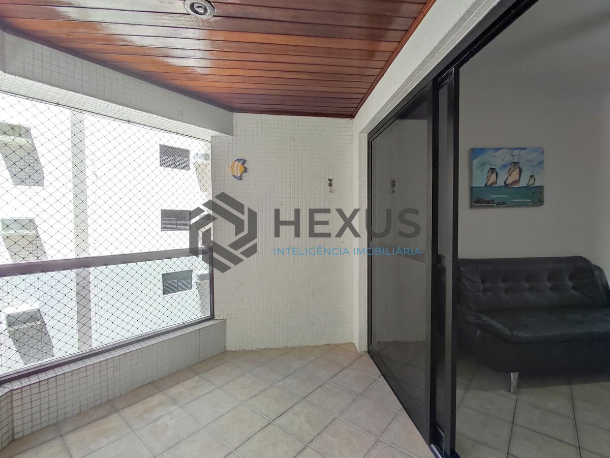 Foto 10 de Apartamento com varanda vista mar e lazer na Praia das Asturias, Guaruja