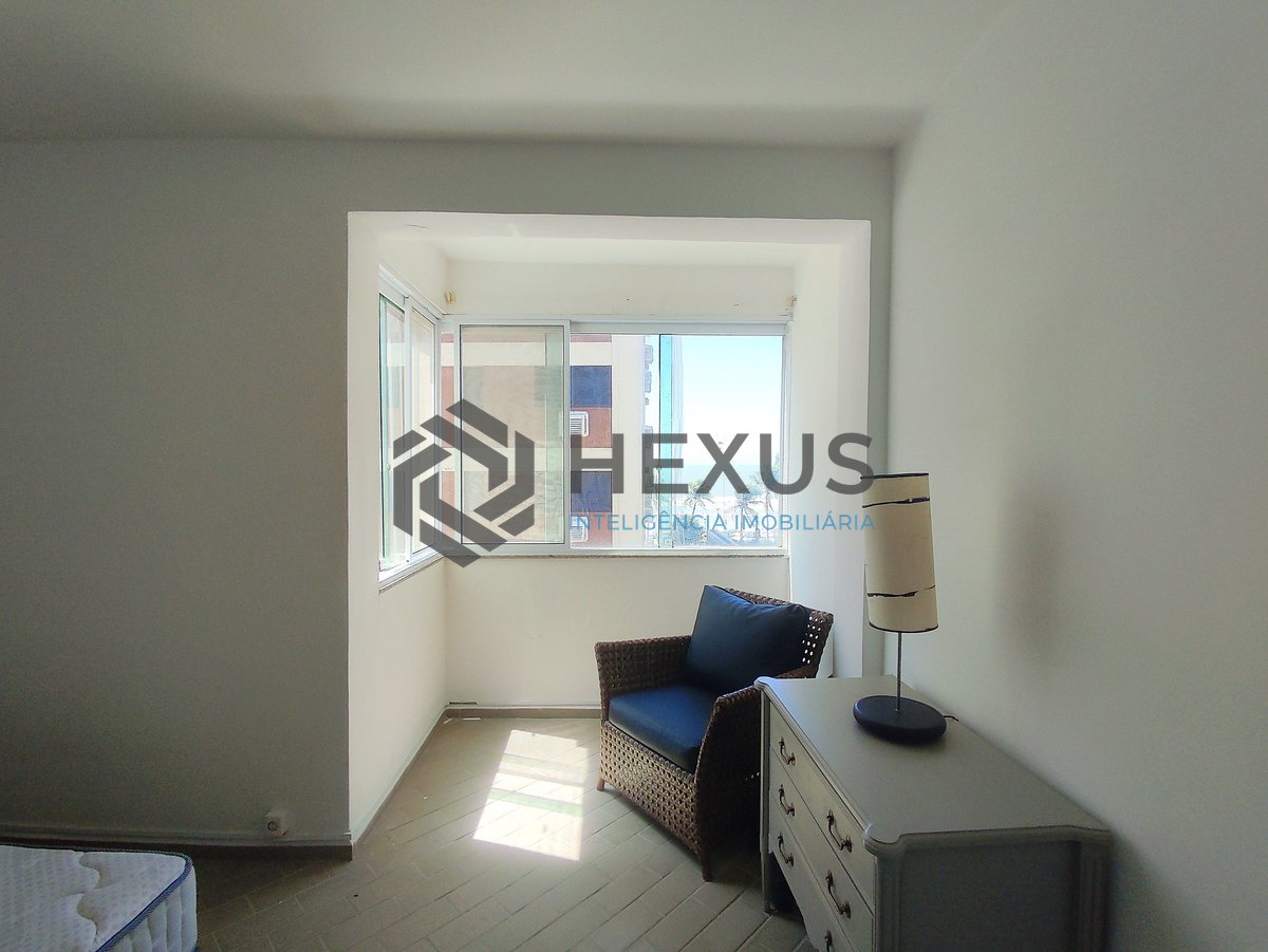 Foto 12 de Apartamento mobiliado com vista mar na quadra mar da Praia das Asturias, Guaruja