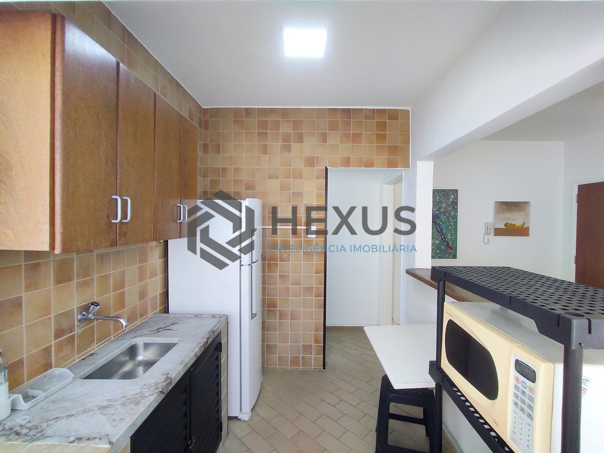 Foto 16 de Apartamento mobiliado com vista mar na quadra mar da Praia das Asturias, Guaruja