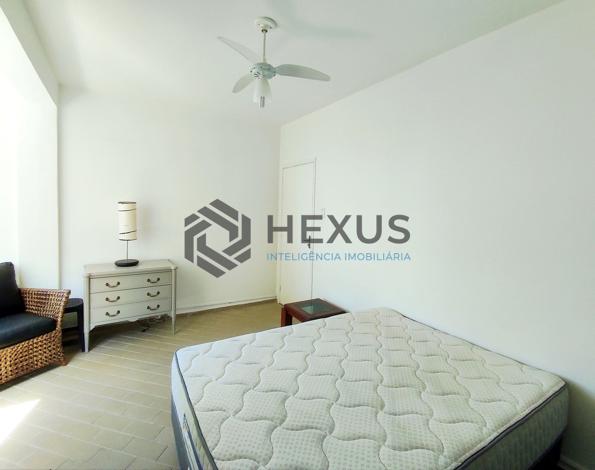 Foto 10 de Apartamento mobiliado com vista mar na quadra mar da Praia das Asturias, Guaruja