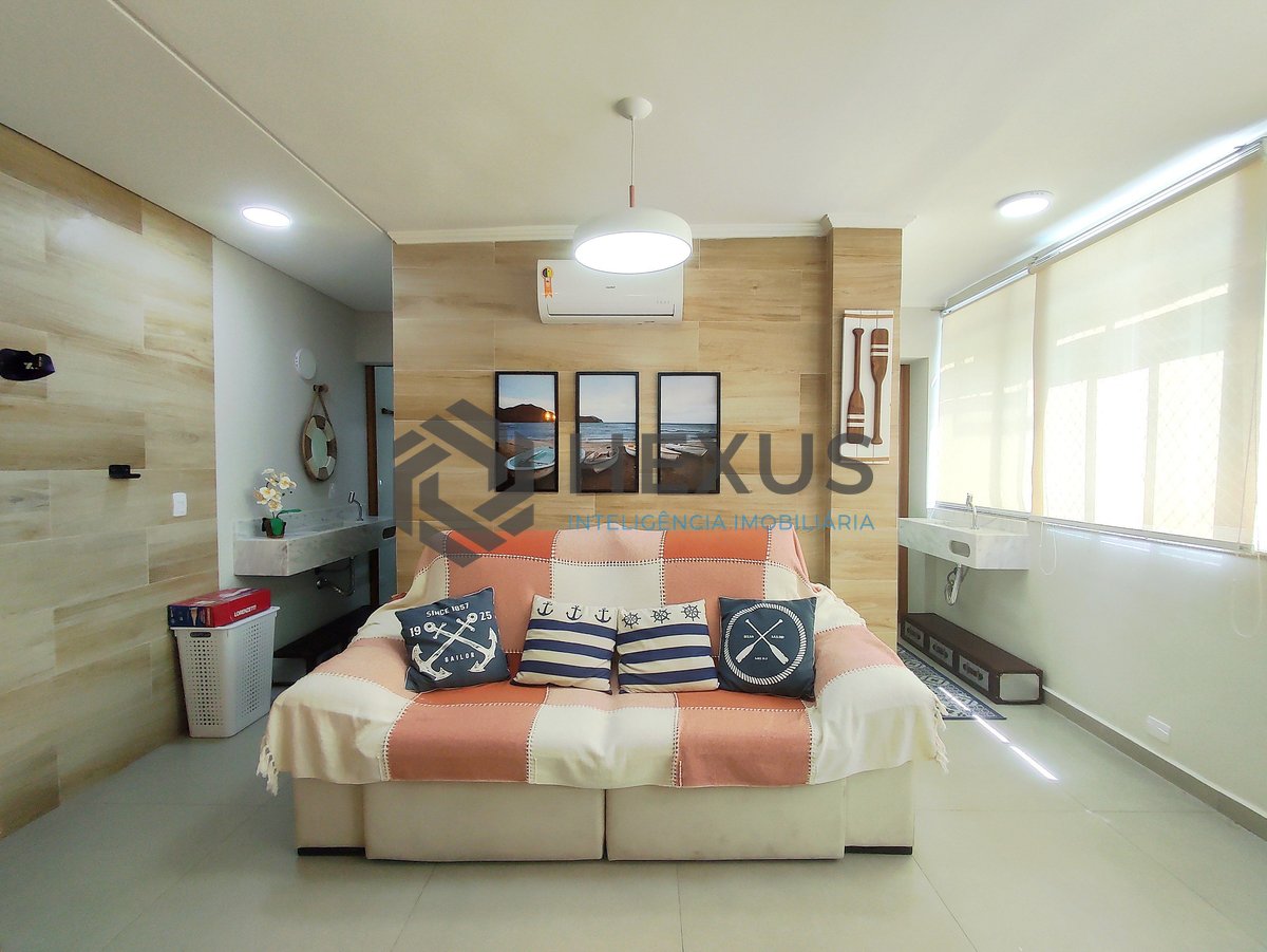 Foto 8 de Apartamento reformado e mobiliado na quadra mar da Praia das Asturias, Guaruja