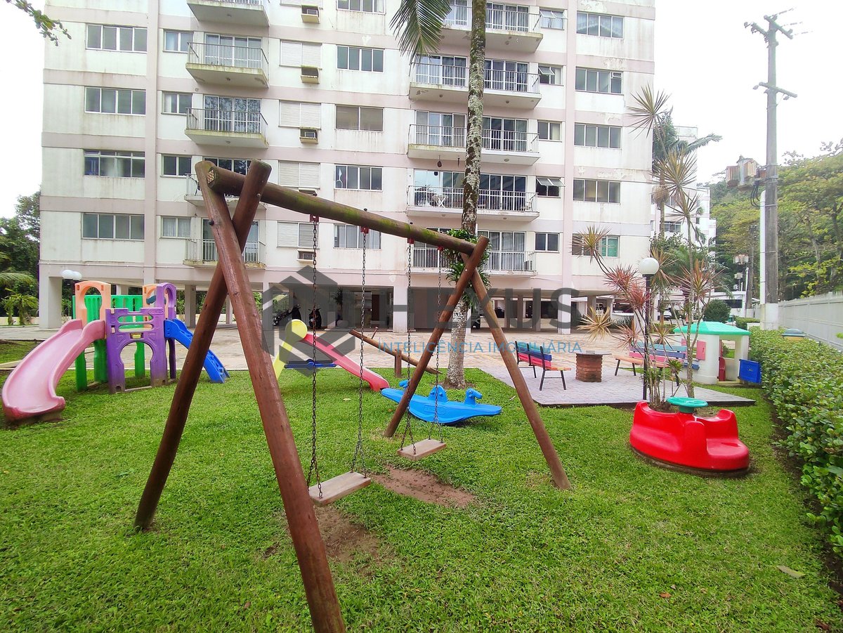 Foto 23 de Apartamento com varanda e lazer na praia da Enseada, Guaruja