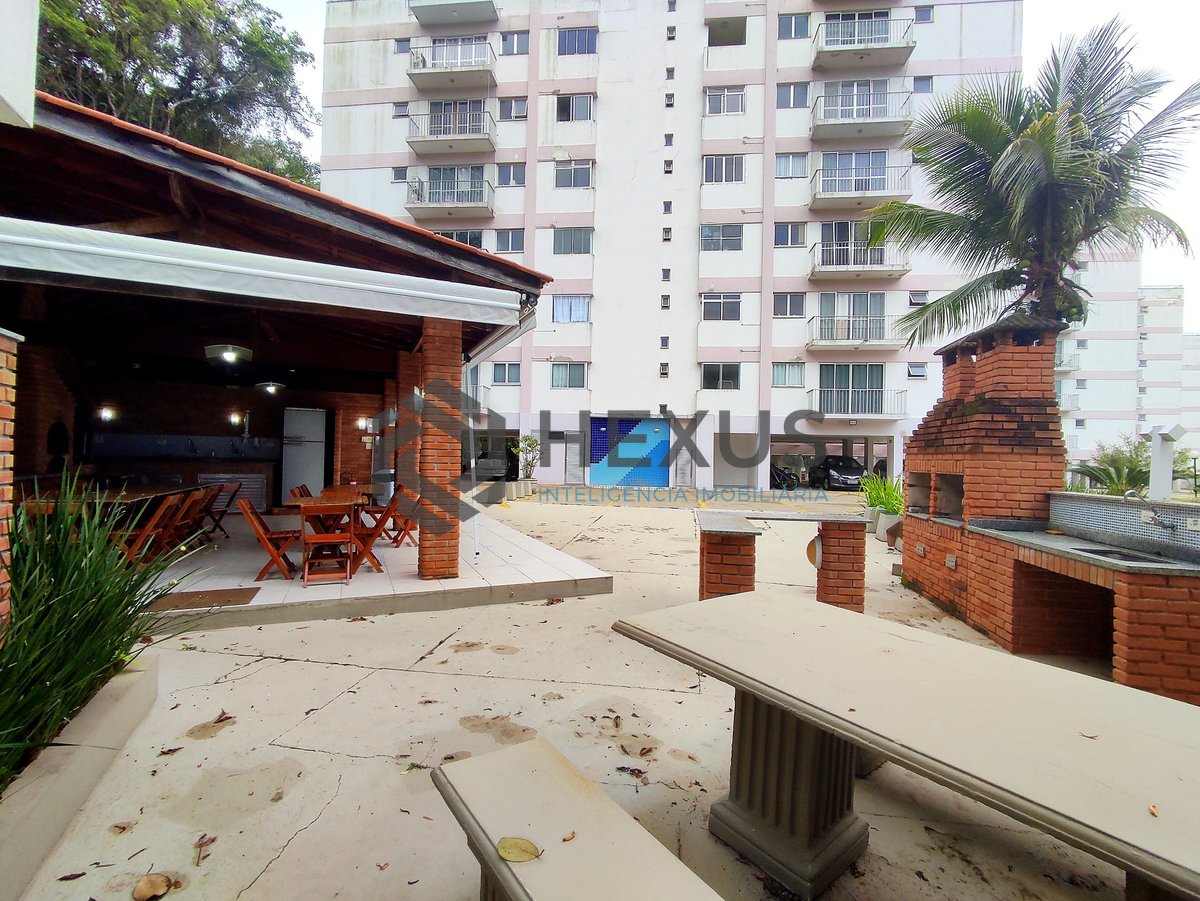 Foto 29 de Apartamento com varanda e lazer na praia da Enseada, Guaruja