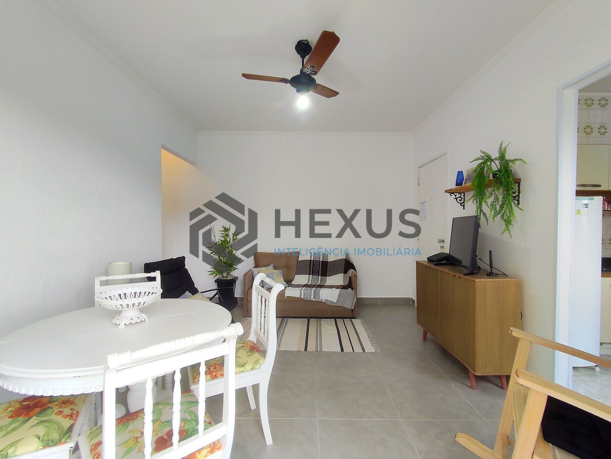 Foto 7 de Apartamento com varanda e lazer na praia da Enseada, Guaruja