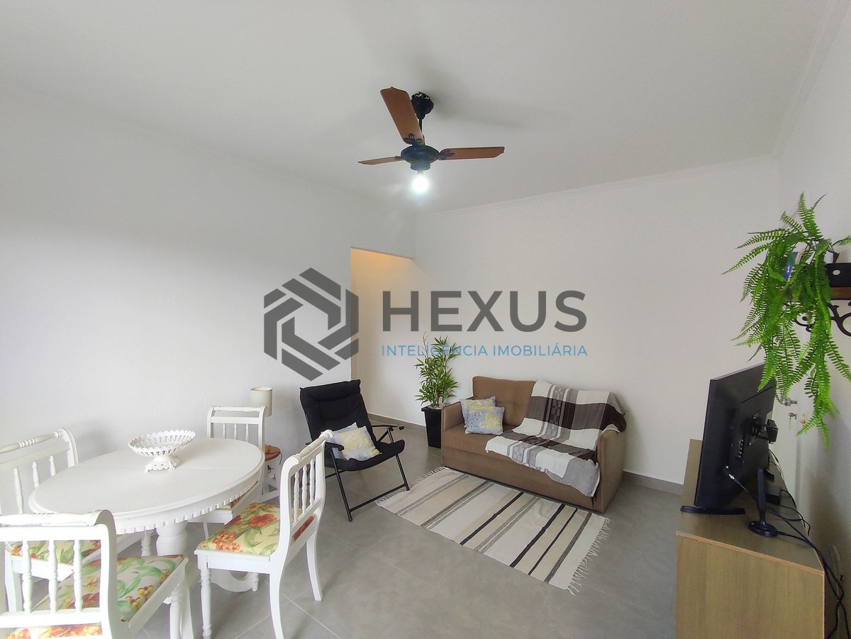 Foto 8 de Apartamento com varanda e lazer na praia da Enseada, Guaruja