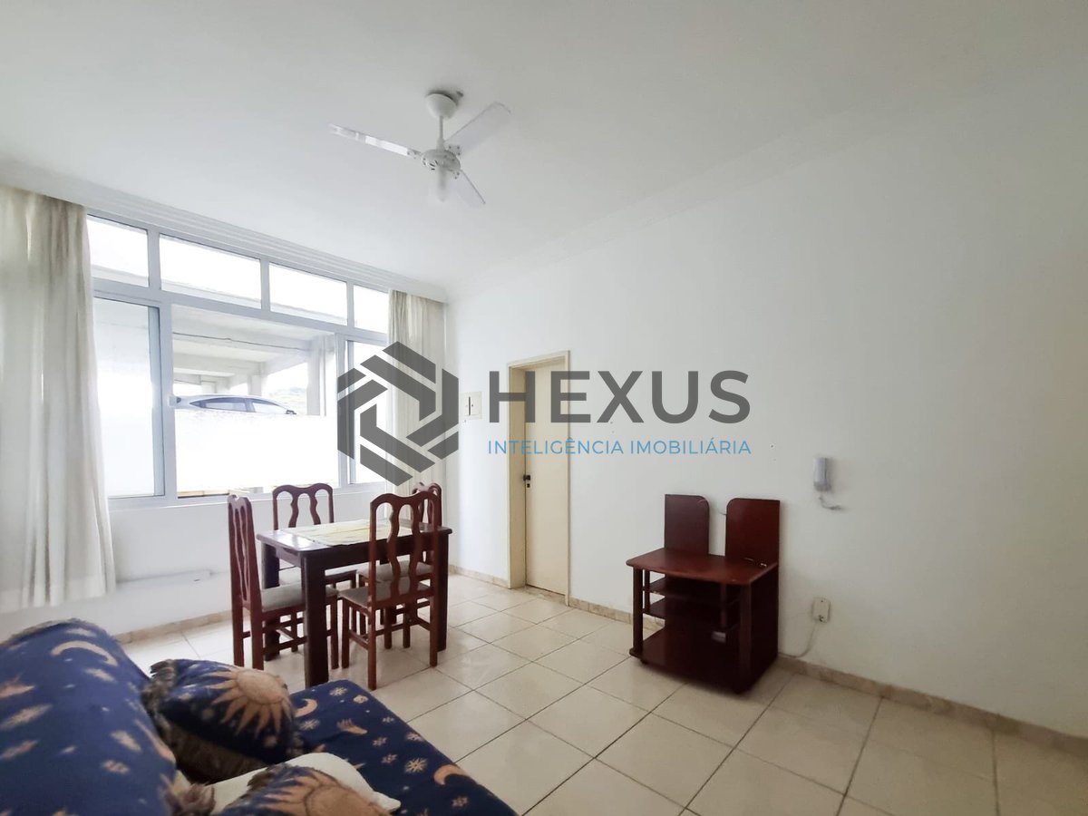 Foto 2 de Apartamento mobiliado a uma quadra da Praia das Pitangueiras, Guaruja