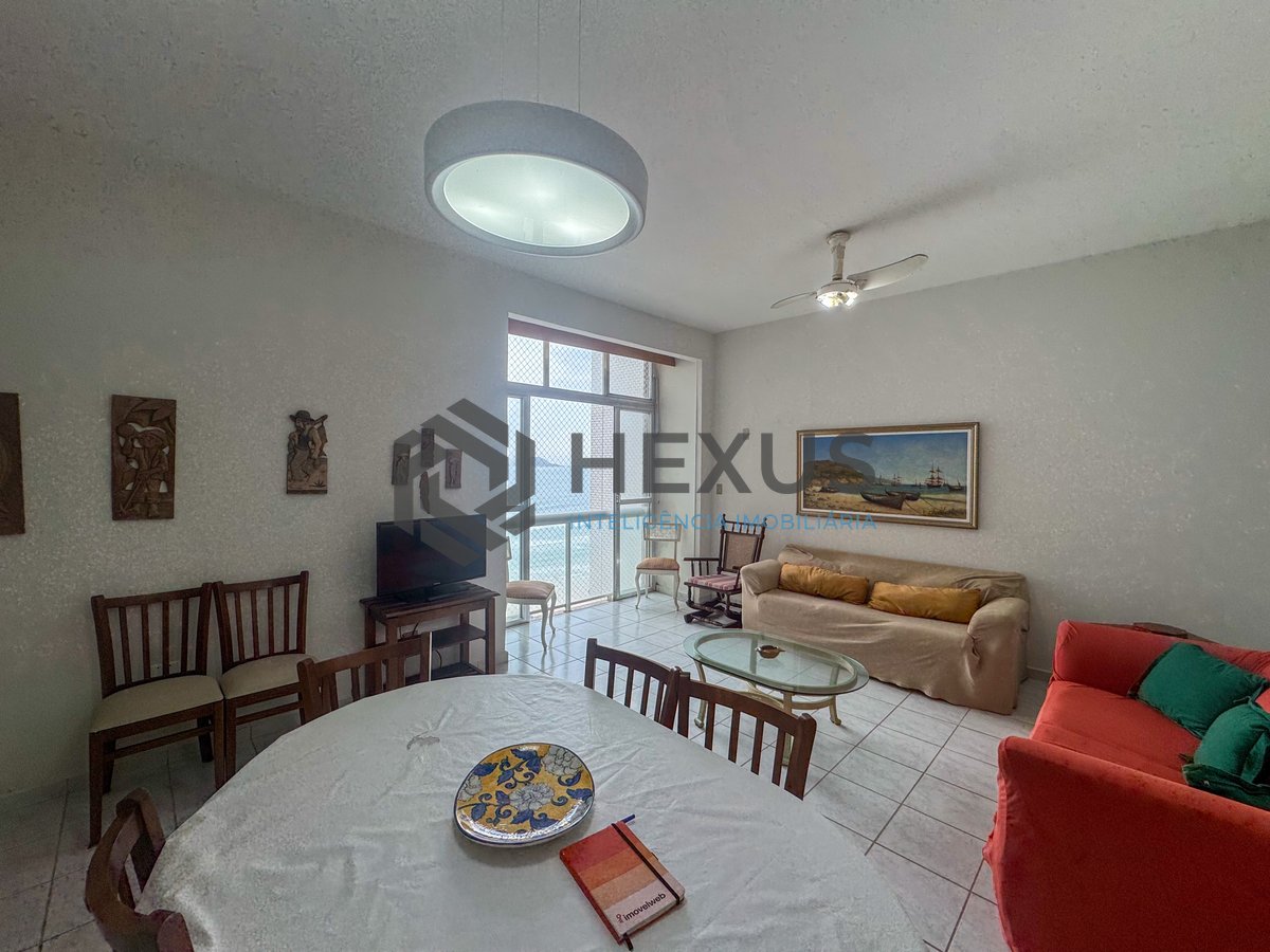 Foto 3 de Apartamento beira mar com vista mar na Praia das Pitangueiras, Guaruja