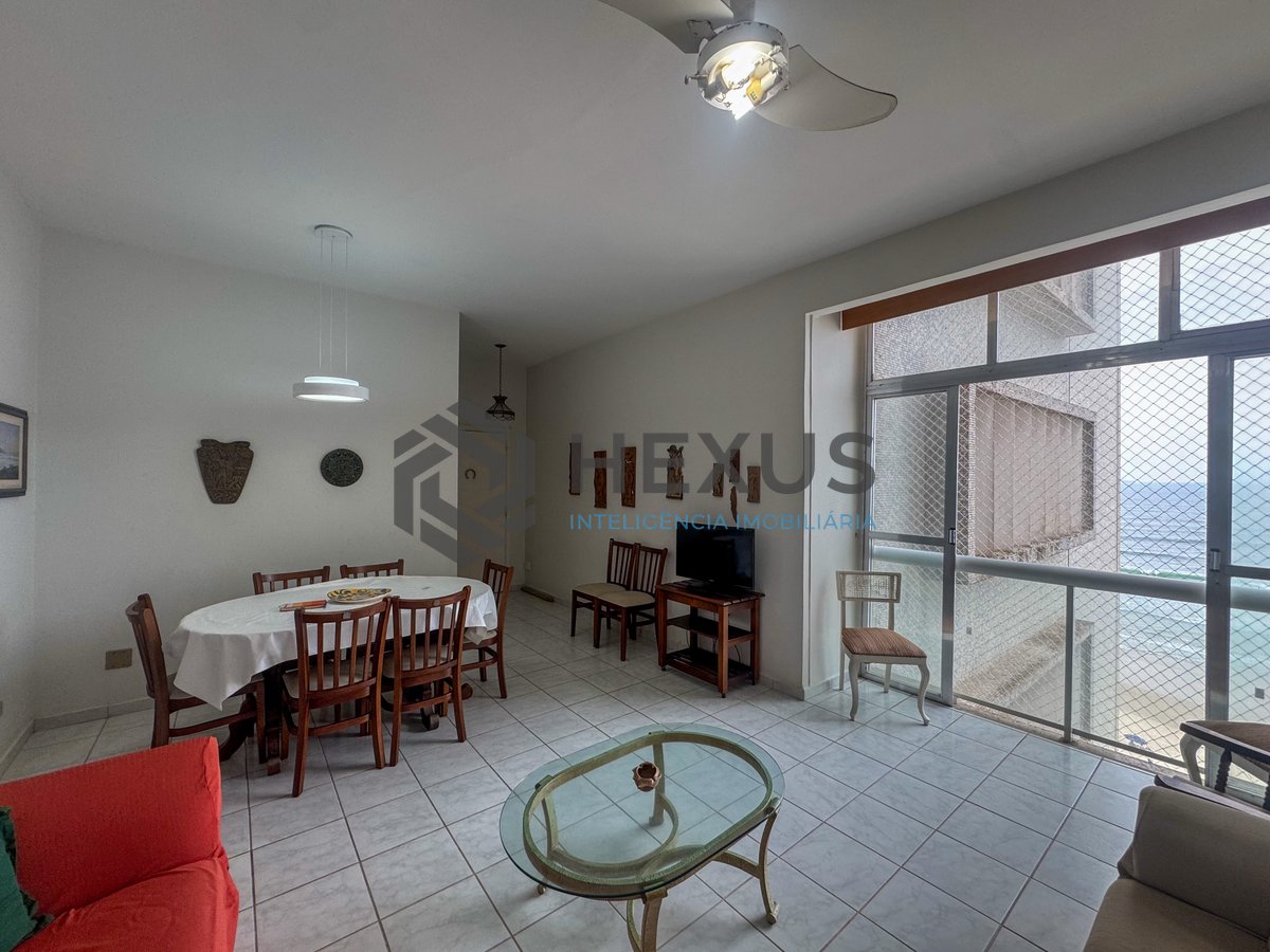 Foto 4 de Apartamento beira mar com vista mar na Praia das Pitangueiras, Guaruja