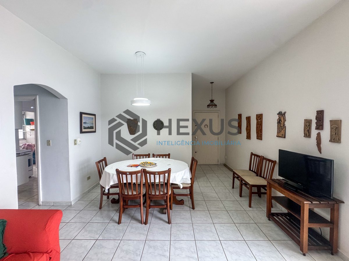 Foto 5 de Apartamento beira mar com vista mar na Praia das Pitangueiras, Guaruja