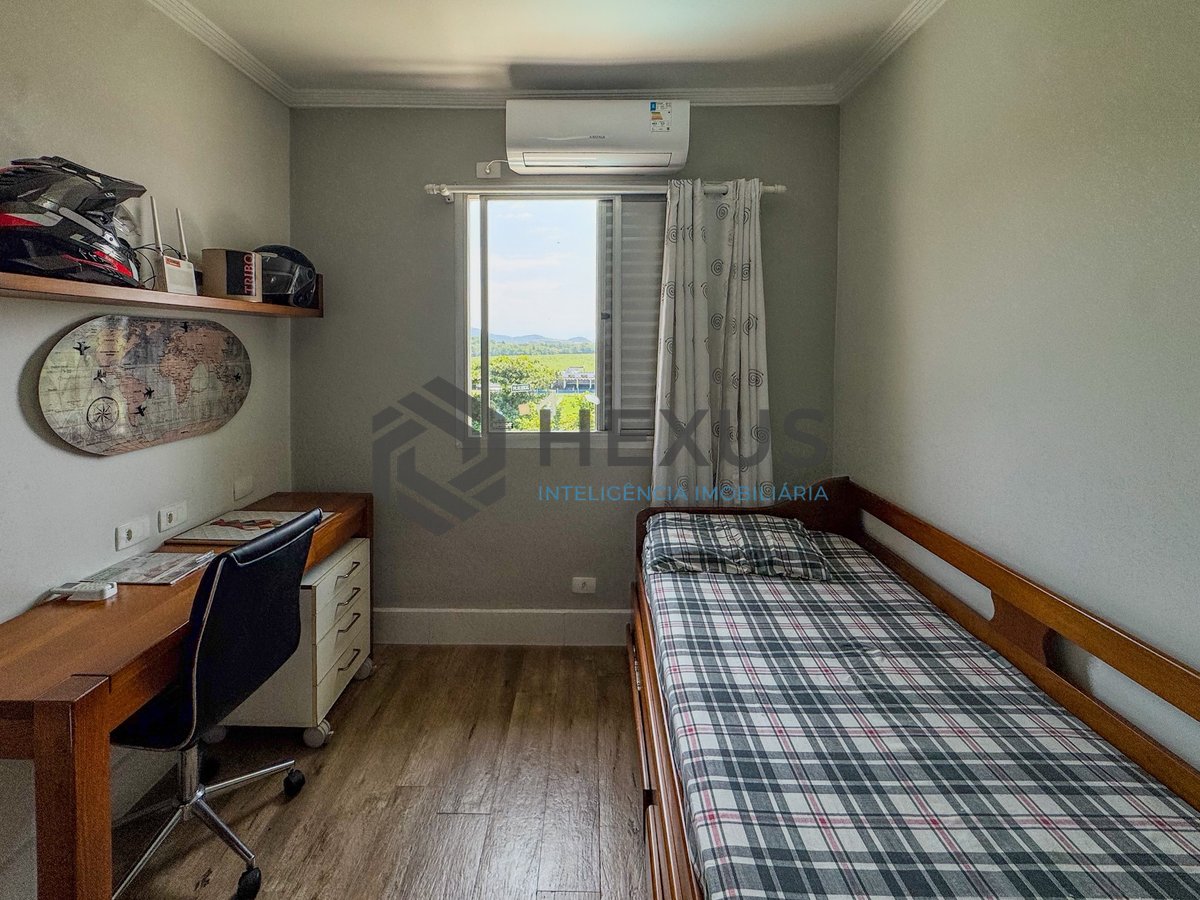 Foto 11 de Apartamento com varanda e lazer na Praia das Asturias, Guaruja