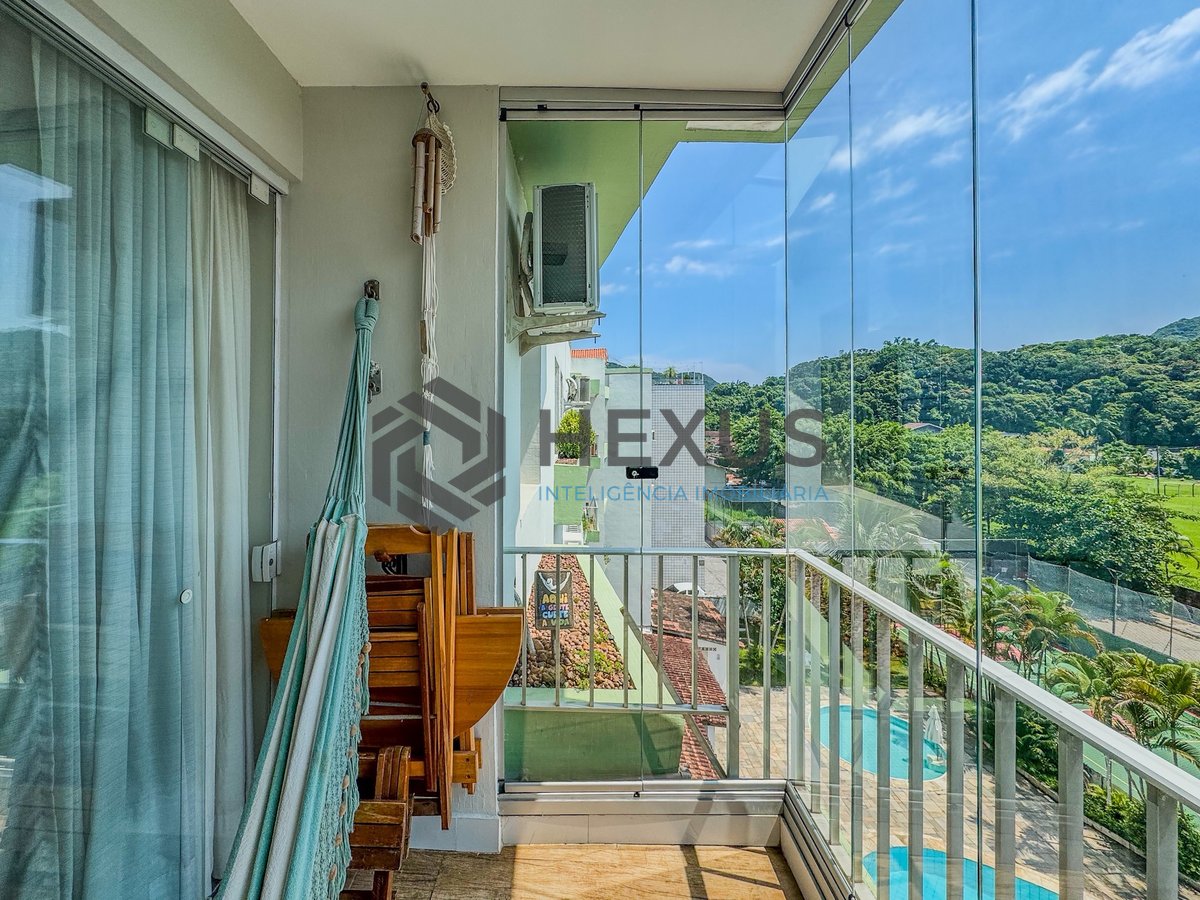 Foto 4 de Apartamento com varanda e lazer na Praia das Asturias, Guaruja