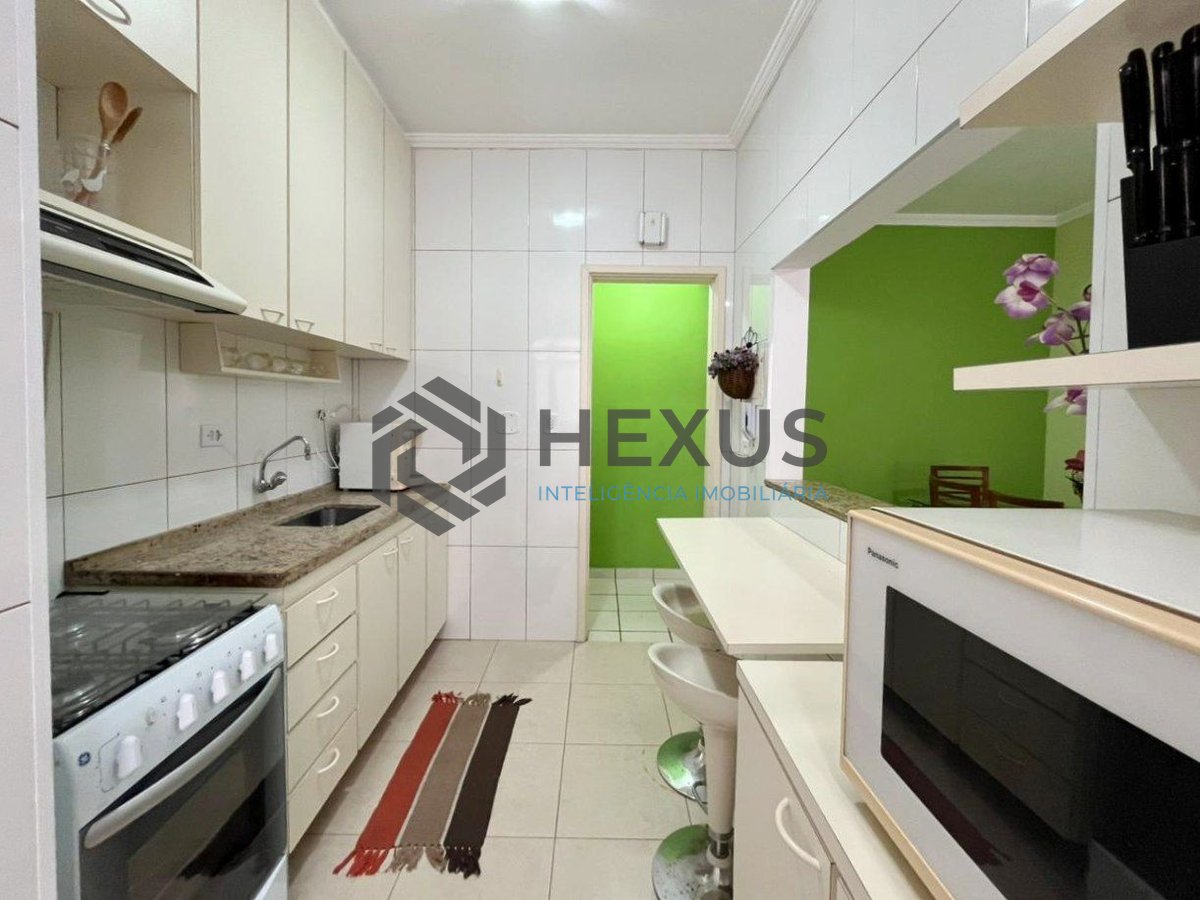 Foto 19 de Apartamento mobiliado na Praia das Asturias, Guaruja