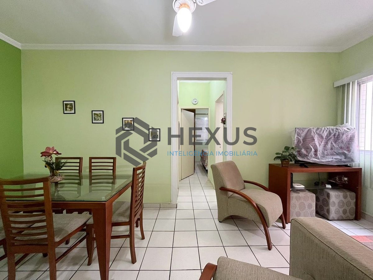 Foto 4 de Apartamento mobiliado na Praia das Asturias, Guaruja