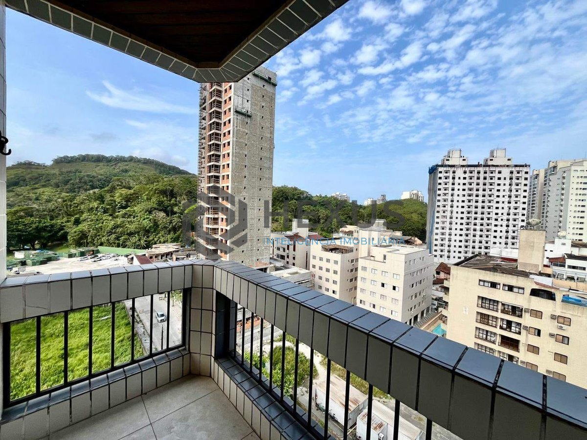 Foto 11 de Apartamento com varanda gourmet e lazer na Praia das Asturias, Guaruja