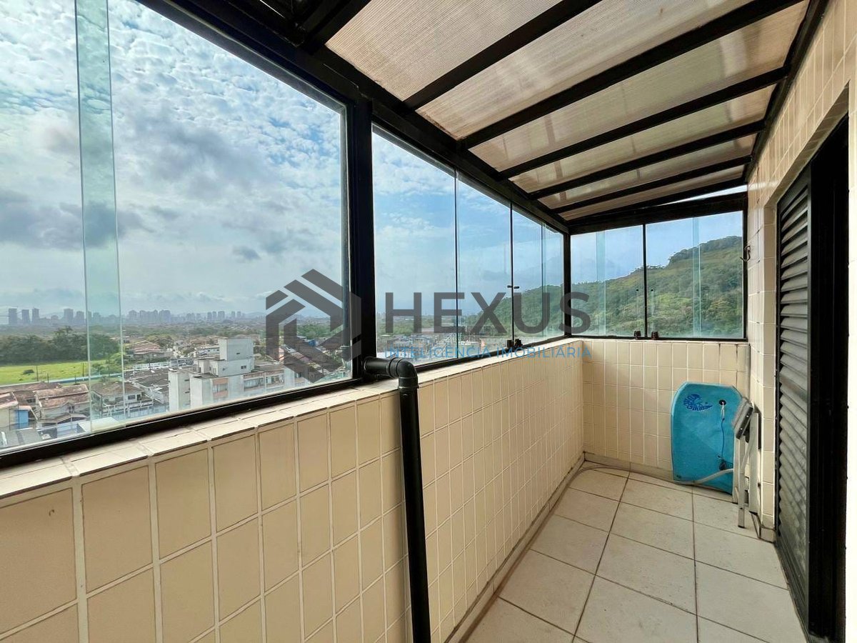 Foto 15 de Apartamento com varanda gourmet e lazer na Praia das Asturias, Guaruja
