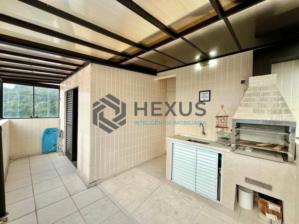 Foto 17 de Apartamento com varanda gourmet e lazer na Praia das Asturias, Guaruja