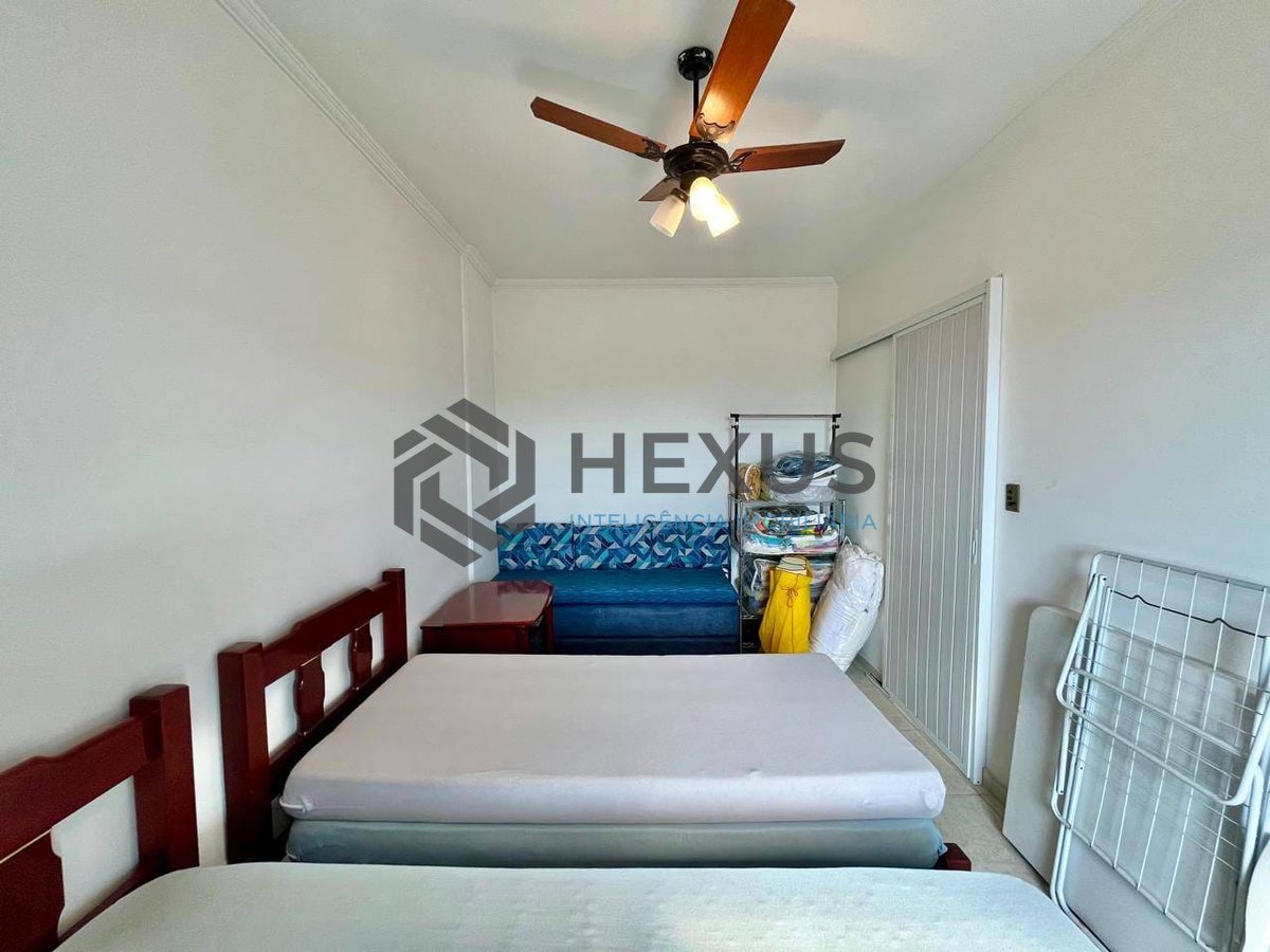 Foto 21 de Apartamento com varanda gourmet e lazer na Praia das Asturias, Guaruja
