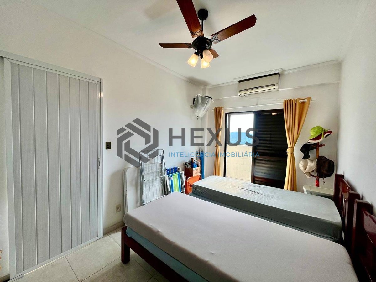 Foto 23 de Apartamento com varanda gourmet e lazer na Praia das Asturias, Guaruja