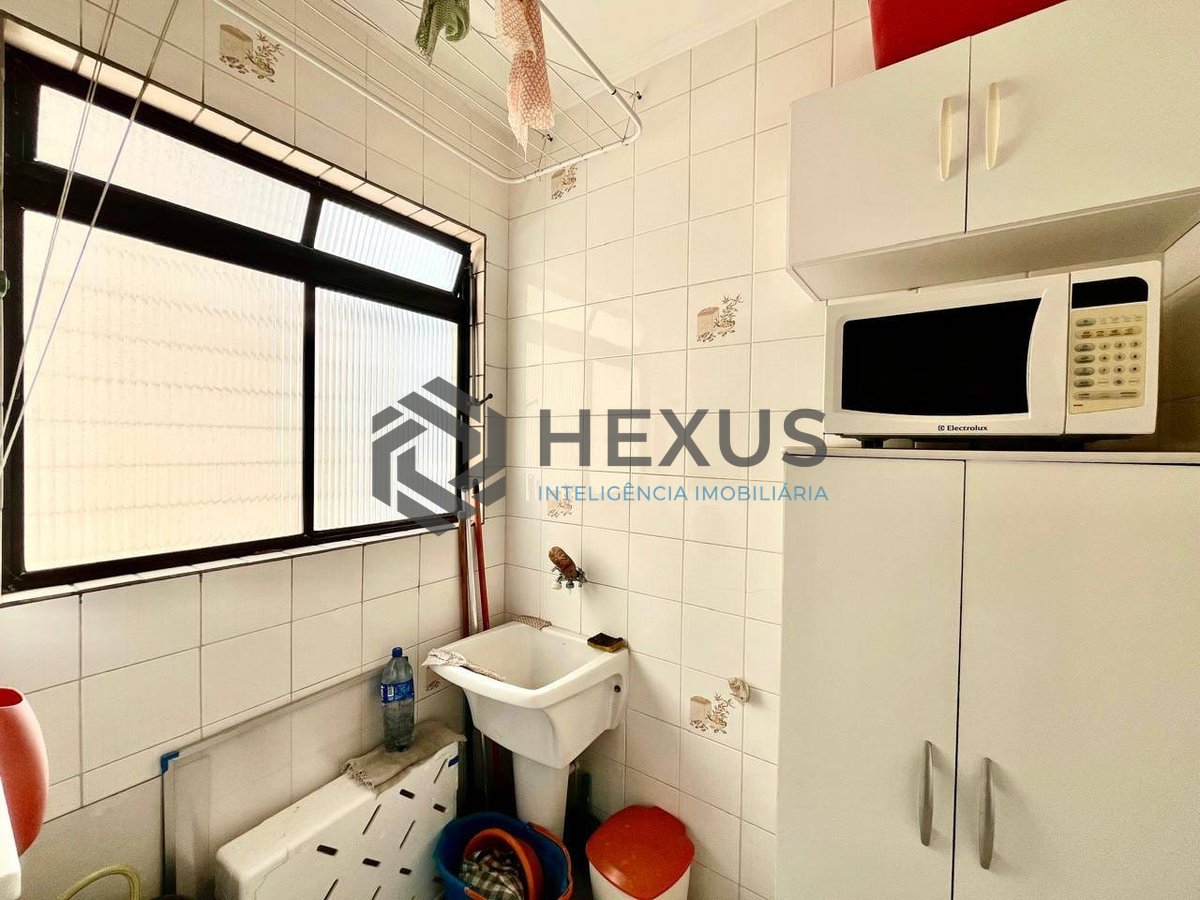 Foto 29 de Apartamento com varanda gourmet e lazer na Praia das Asturias, Guaruja
