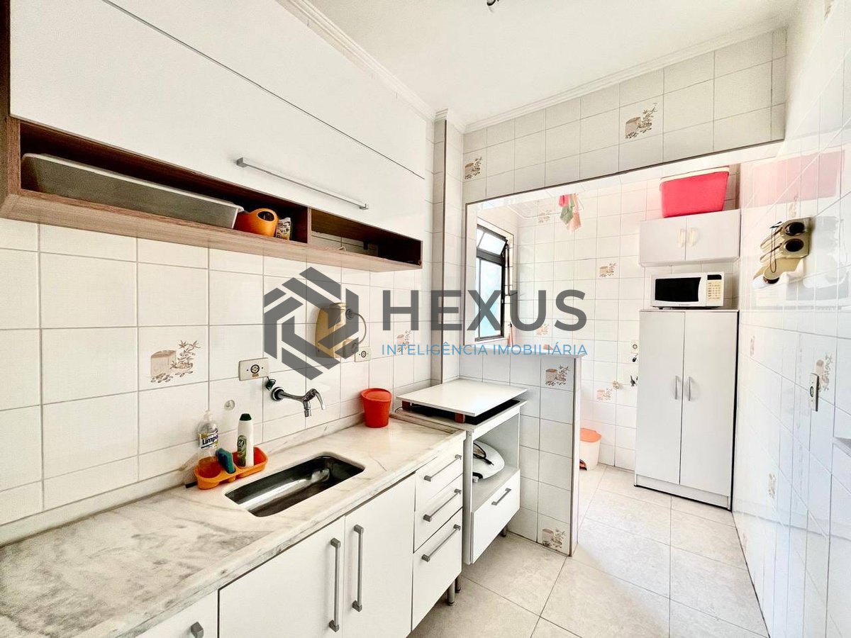 Foto 30 de Apartamento com varanda gourmet e lazer na Praia das Asturias, Guaruja