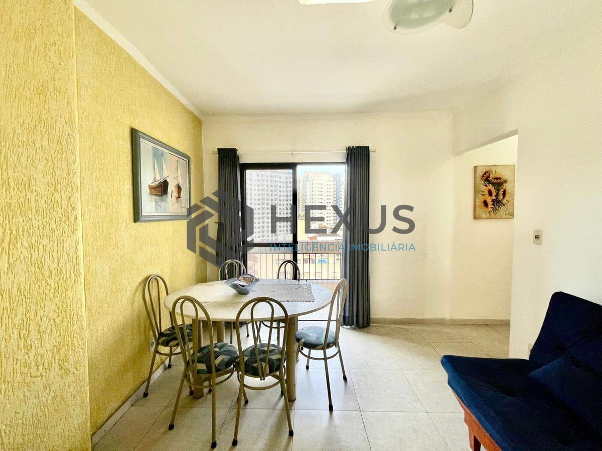 Foto 4 de Apartamento com varanda gourmet e lazer na Praia das Asturias, Guaruja