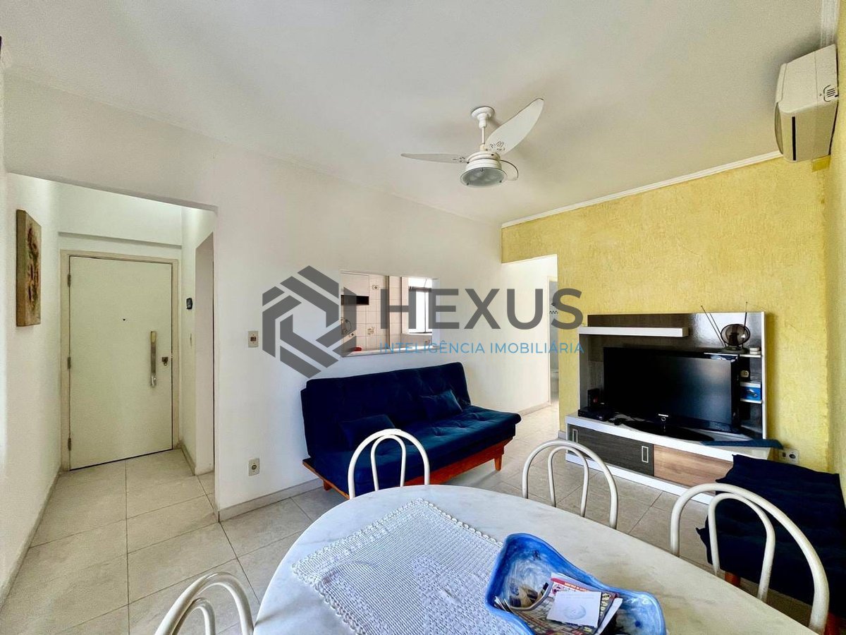Foto 6 de Apartamento com varanda gourmet e lazer na Praia das Asturias, Guaruja