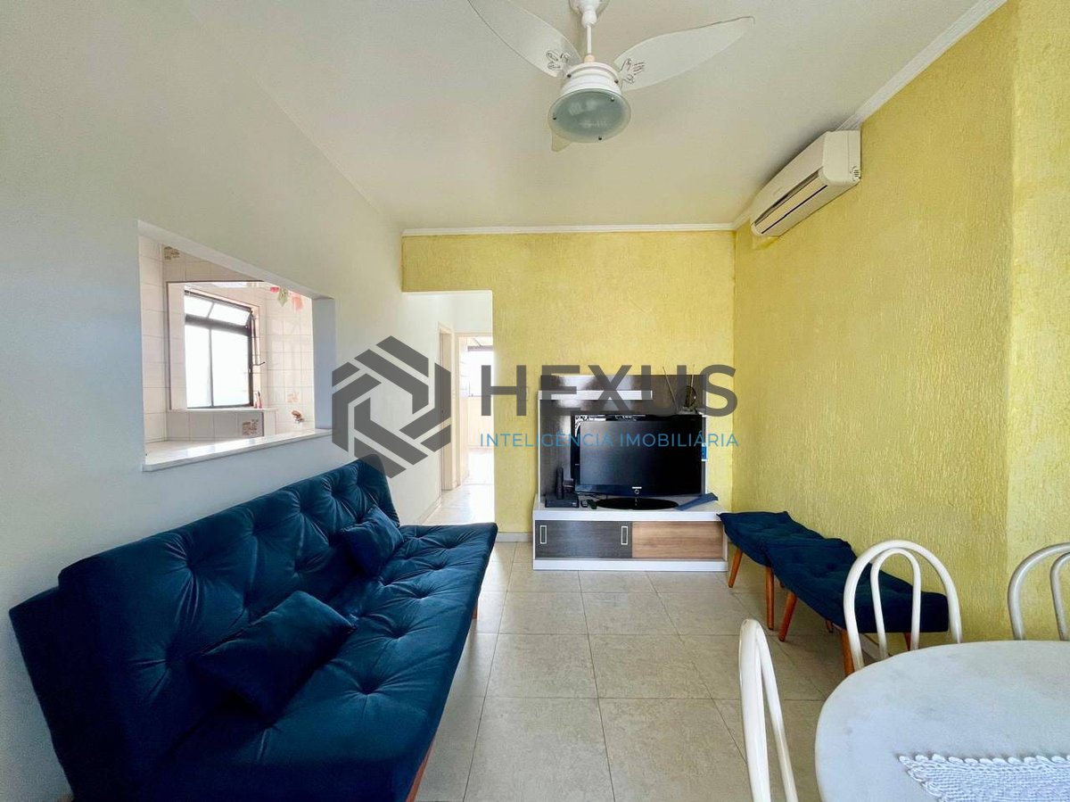 Foto 7 de Apartamento com varanda gourmet e lazer na Praia das Asturias, Guaruja