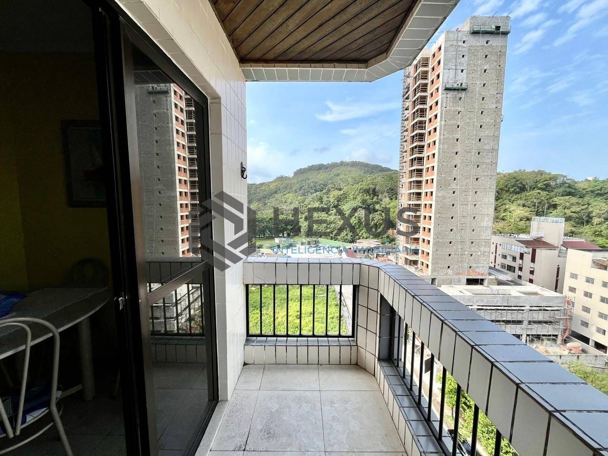 Foto 10 de Apartamento com varanda gourmet e lazer na Praia das Asturias, Guaruja