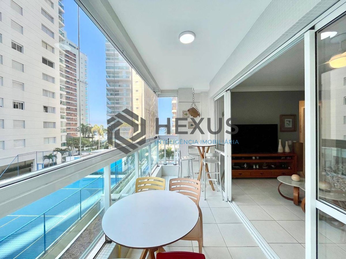 Foto 16 de Apartamento com varanda vista mar e lazer na beira mar da Praia das Asturias, Guaruja