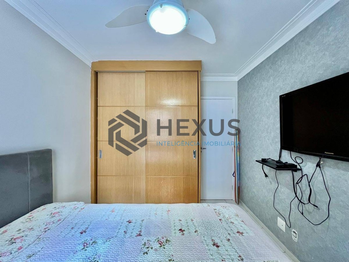 Foto 32 de Apartamento com varanda vista mar e lazer na beira mar da Praia das Asturias, Guaruja