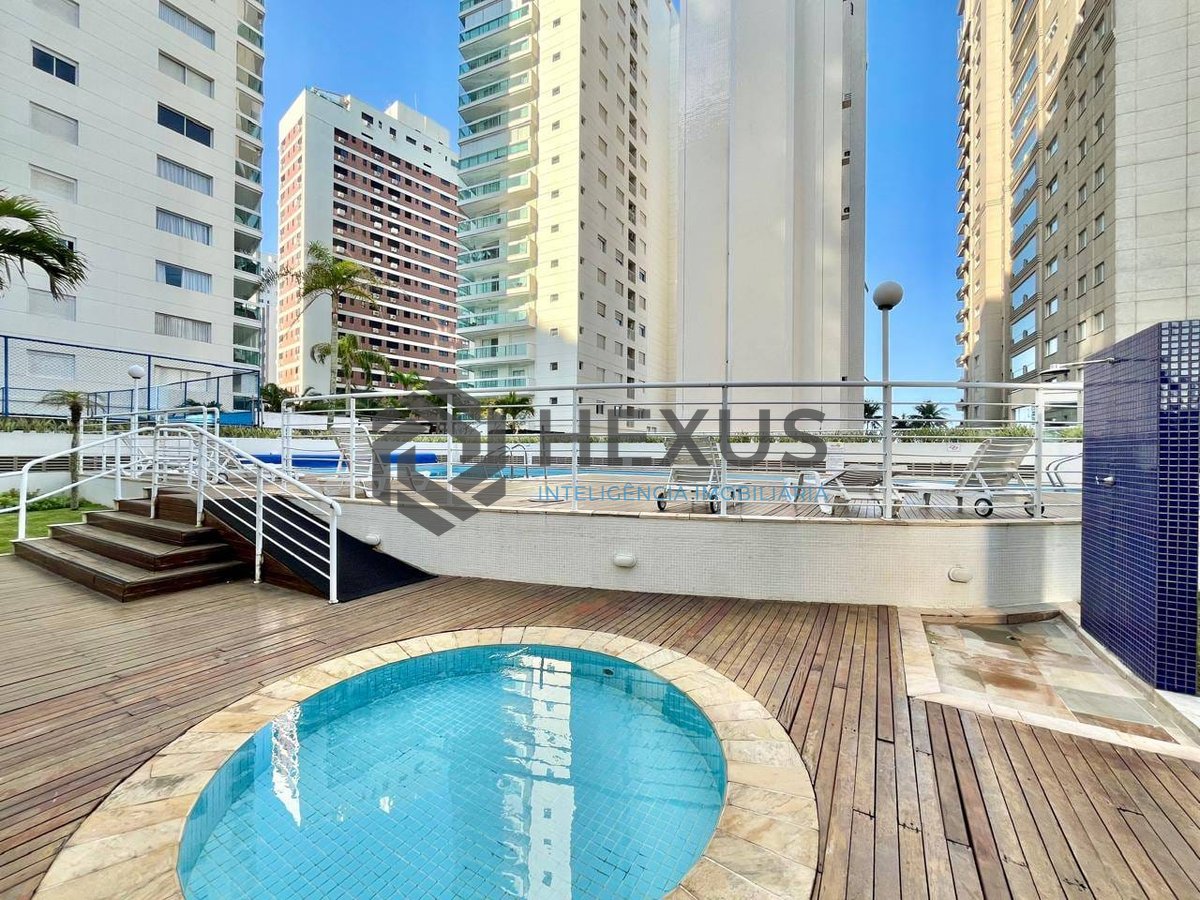 Foto 37 de Apartamento com varanda vista mar e lazer na beira mar da Praia das Asturias, Guaruja