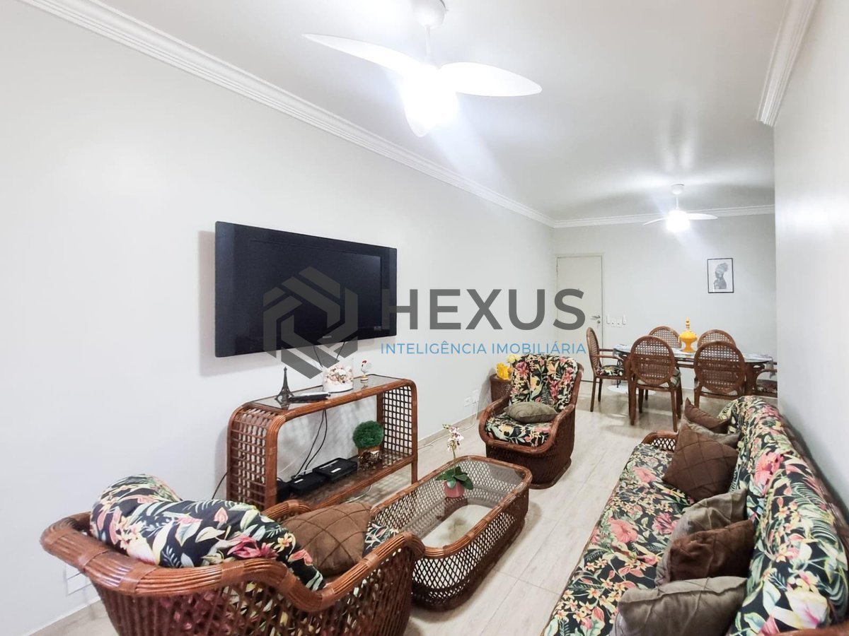 Foto 6 de Apartamento reformado e mobiliado a uma quadra da Praia das Pitangueiras, Guaruja