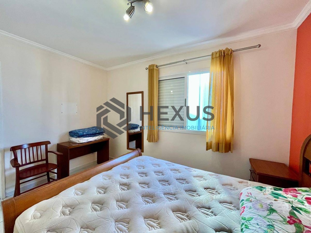Foto 26 de Apartamento com varanda, vista mar e lazer na quadra mar da Praia das Pitangueiras, Guaruja