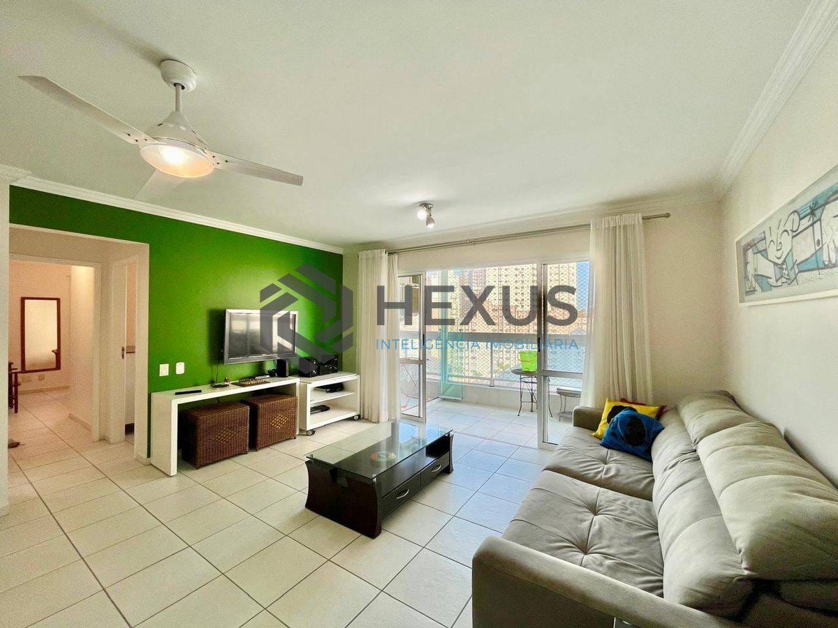 Foto 7 de Apartamento com varanda, vista mar e lazer na quadra mar da Praia das Pitangueiras, Guaruja
