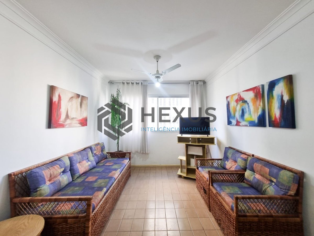 Foto 3 de Apartamento mobiliado e reformado a uma quadra da Praia das Pitangueiras, Guaruja