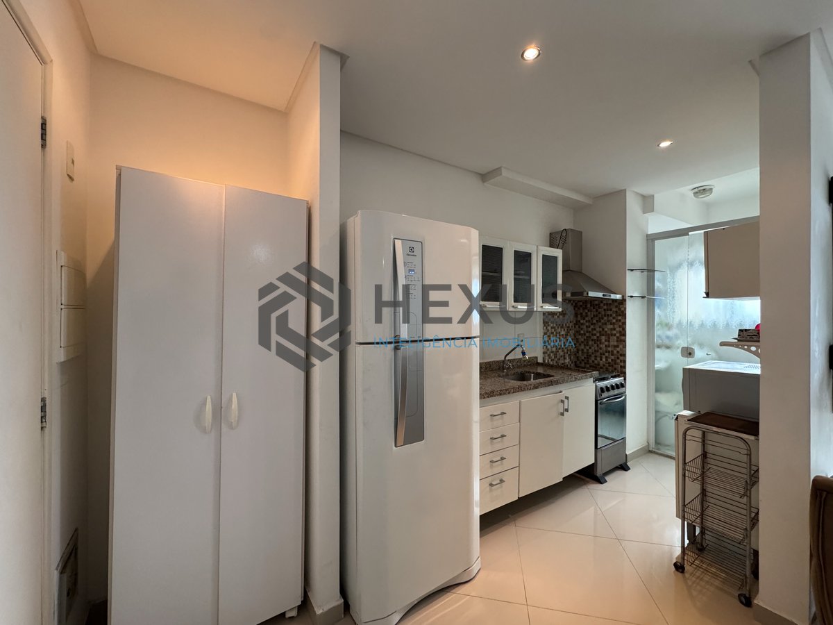 Foto 11 de Apartamento com varanda e lazer completo na Praia das Asturias, Guaruja