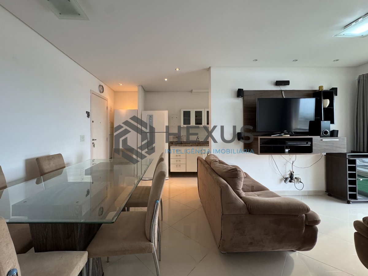 Foto 4 de Apartamento com varanda e lazer completo na Praia das Asturias, Guaruja