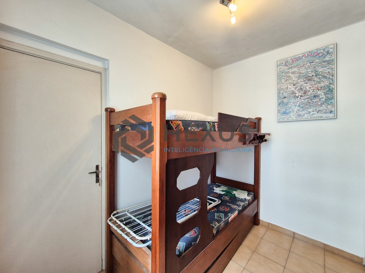 Foto 21 de Apartamento com varanda e lazer na Praia das Pitangueiras, Guaruja