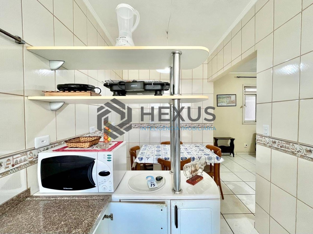 Foto 12 de Apartamento a uma quadra da Praia das Asturias, Guaruja