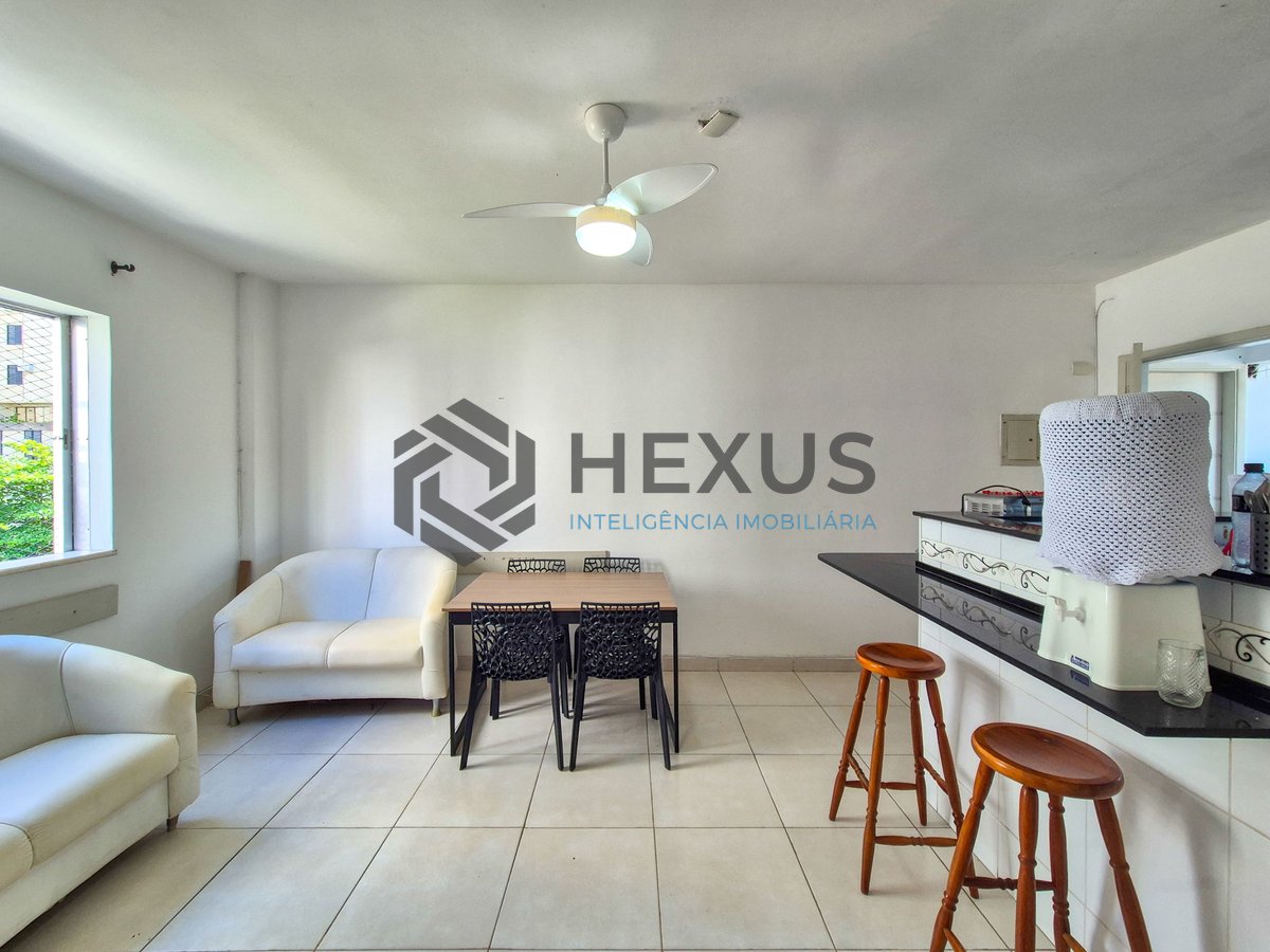 Foto 4 de Apartamento mobiliado a duas quadras da Praia das Pitangueiras, Guaruja