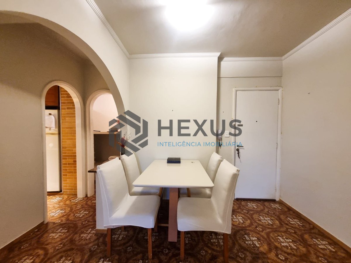 Foto 3 de Apartamento mobiliado a uma quadra da Praia das Pitangueiras, Guaruja