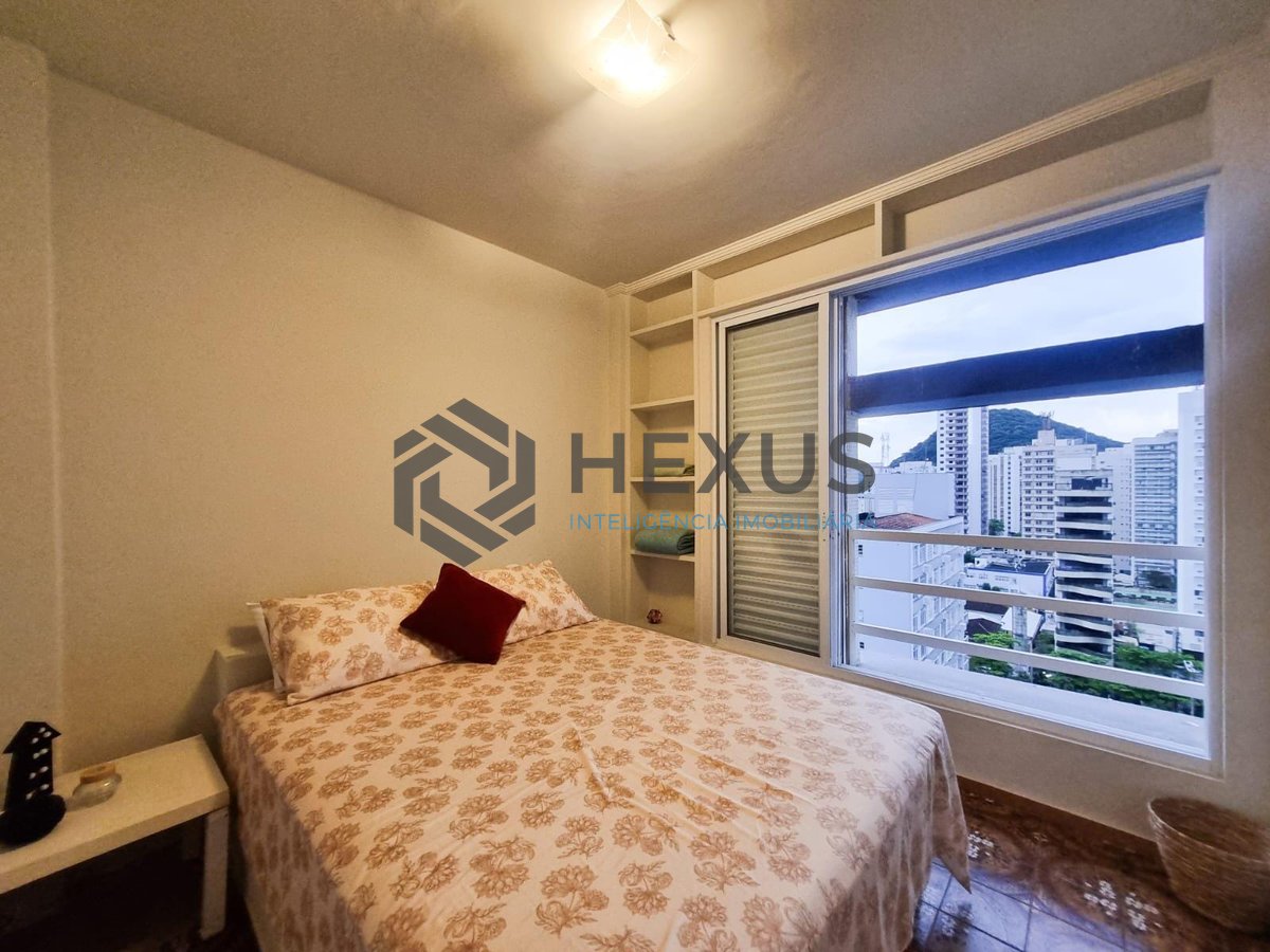 Foto 7 de Apartamento mobiliado a uma quadra da Praia das Pitangueiras, Guaruja