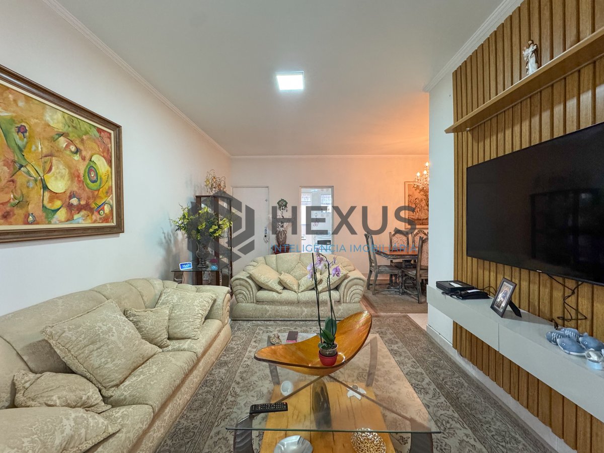 Foto 5 de Apartamento com varanda a uma quadra da Praia das Pitangueiras, Guaruja