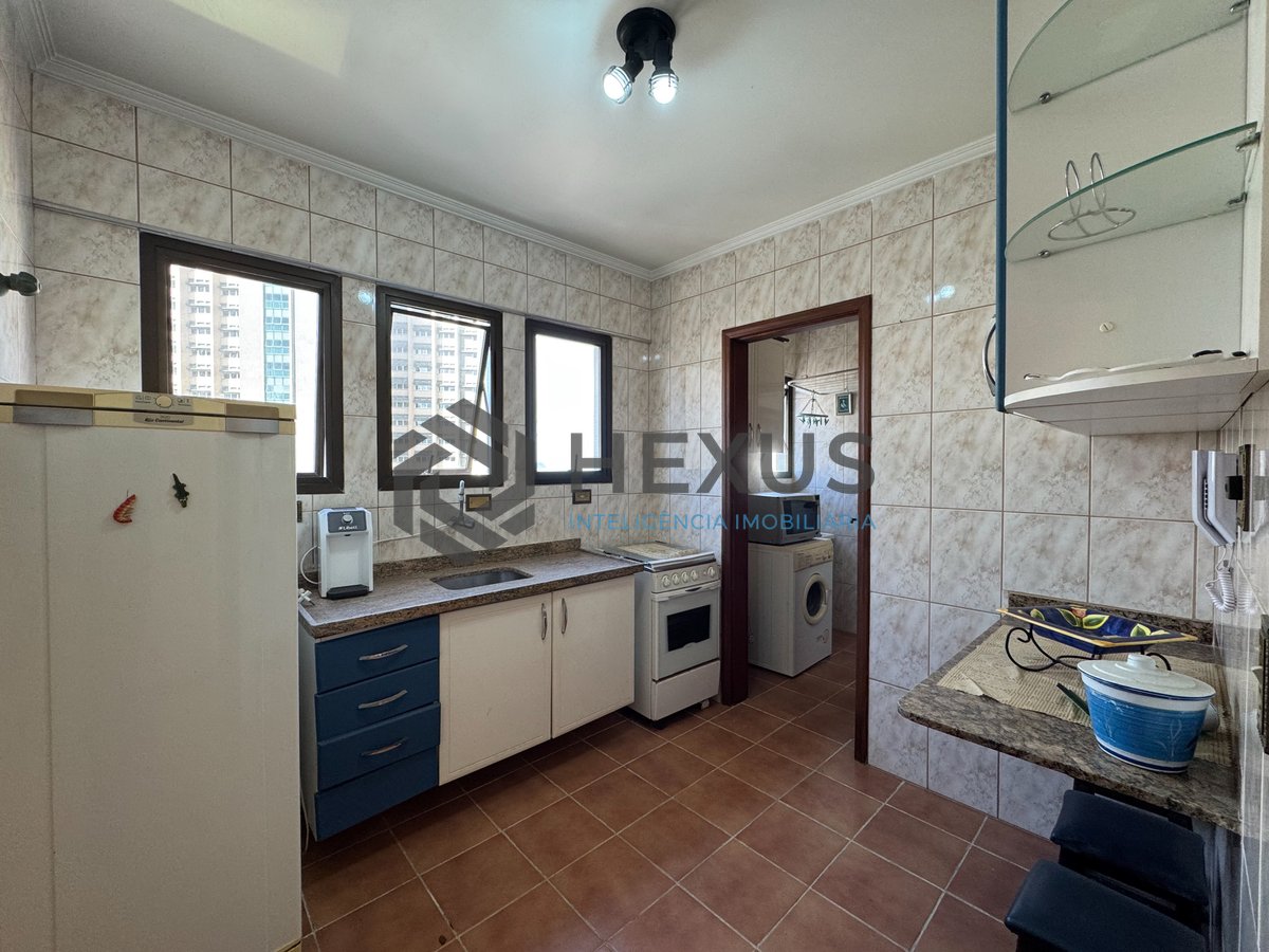 Foto 23 de Apartamento com varanda e vista mar a uma quadra da Praia das Asturias, Guaruja