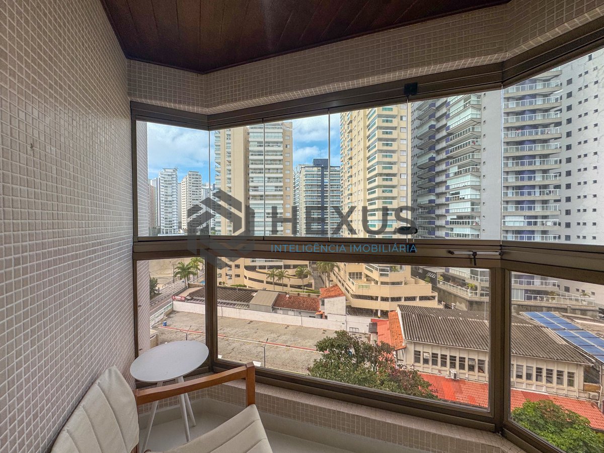 Foto 38 de Apartamento frente mar com varanda vista mar e lazer na Praia das Asturias, Guaruja