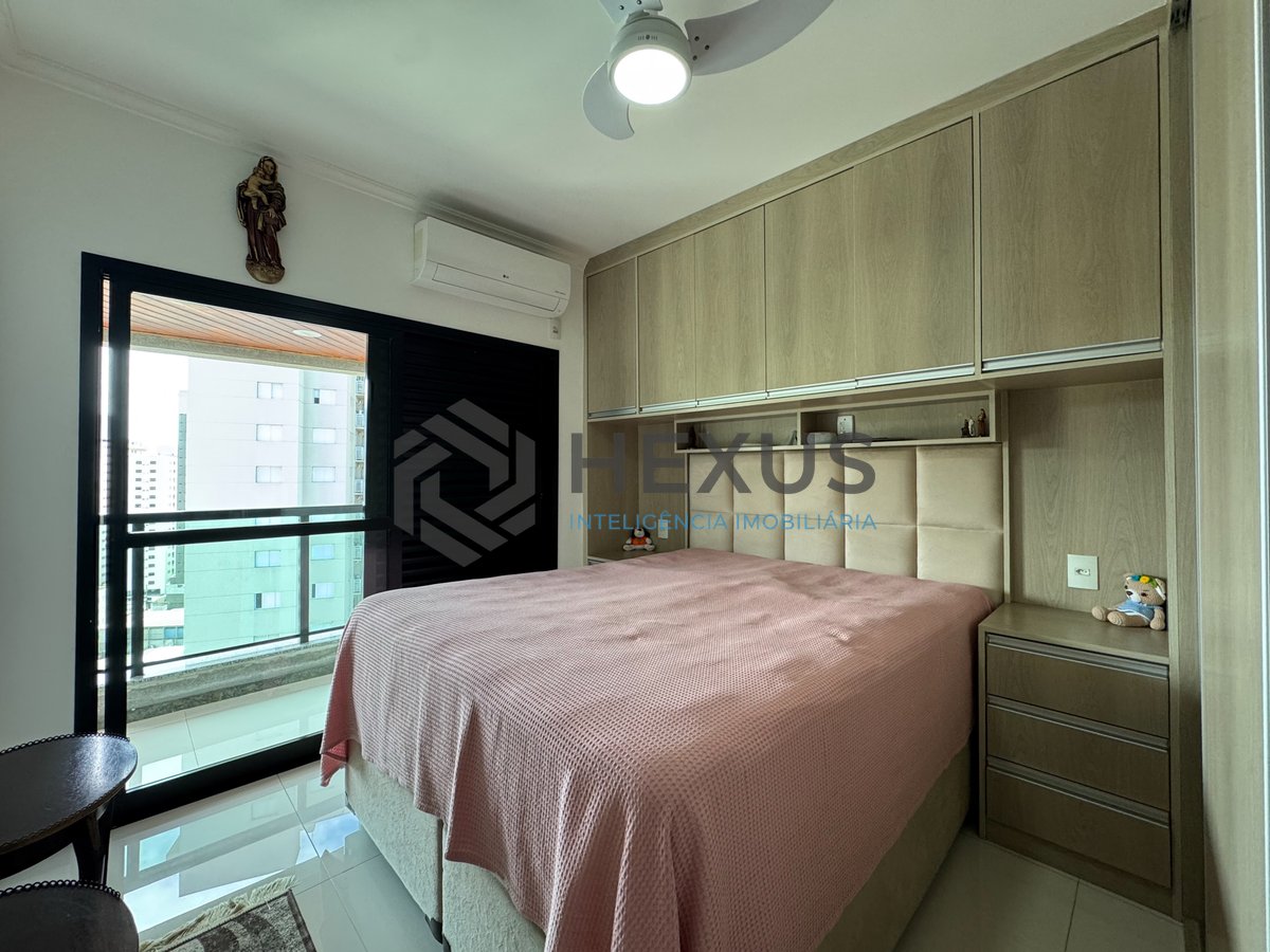 Foto 16 de Apartamento reformado com varanda e lazer na Praia das Asturias, Guaruja