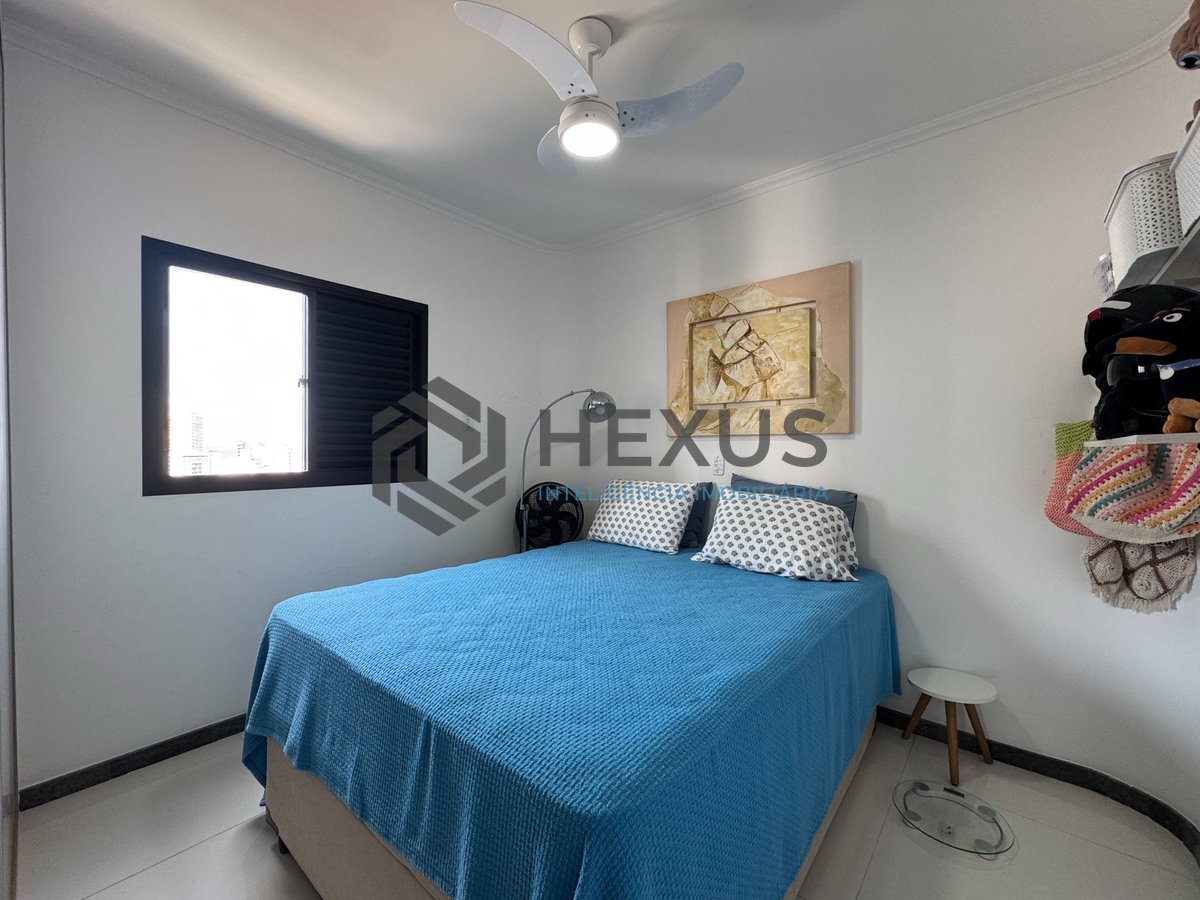 Foto 20 de Apartamento reformado com varanda e lazer na Praia das Asturias, Guaruja