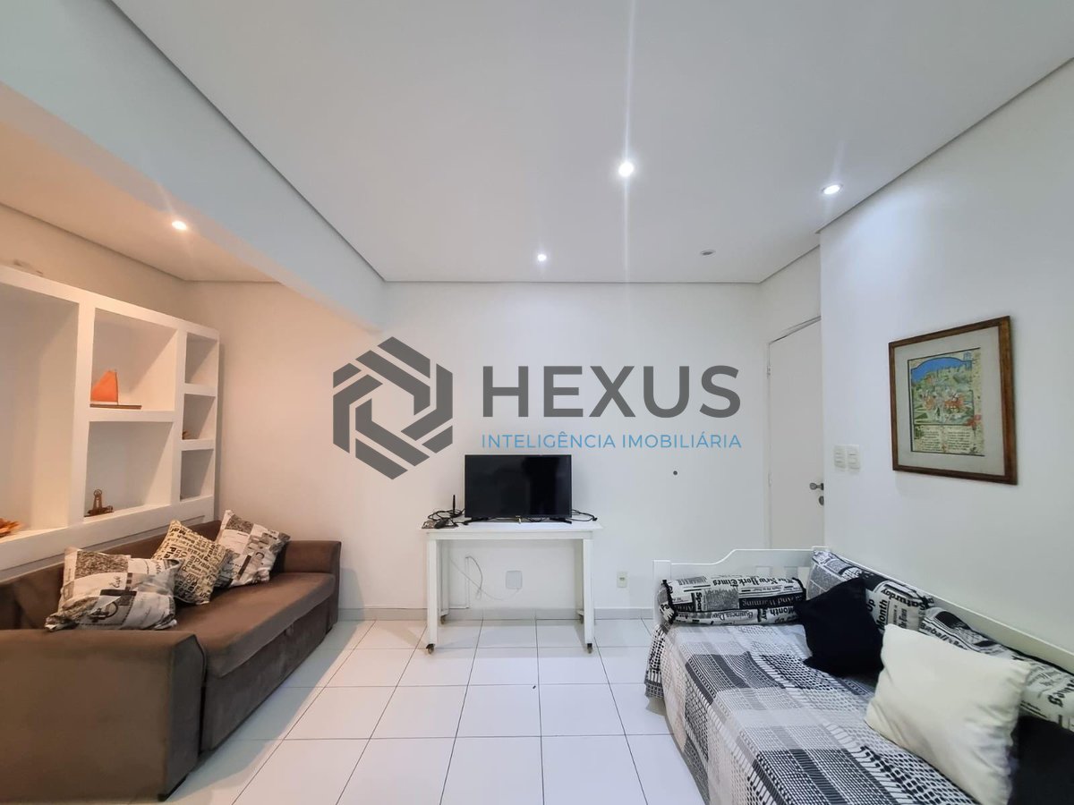 Foto 3 de Apartamento reformado e mobiliado a uma quadra da Praia das Pitangueiras, Guaruja