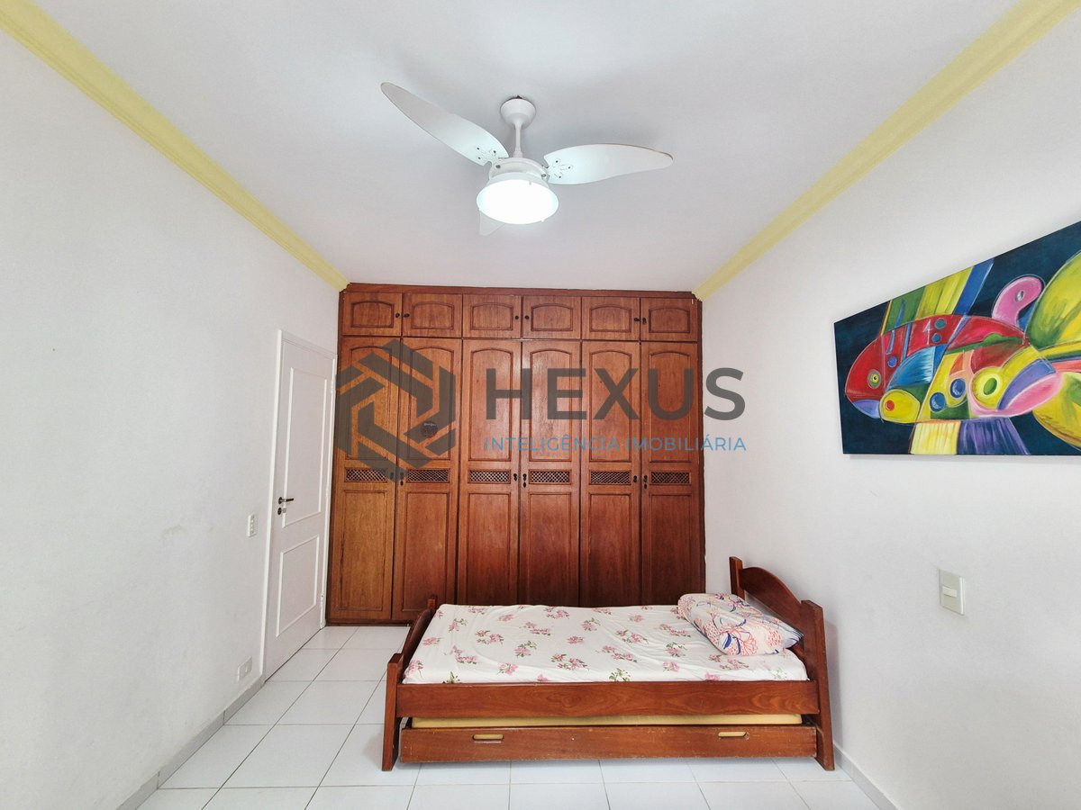 Foto 20 de Apartamento com varanda e lazer a uma quadra da Praia das Pitangueiras, Guaruja
